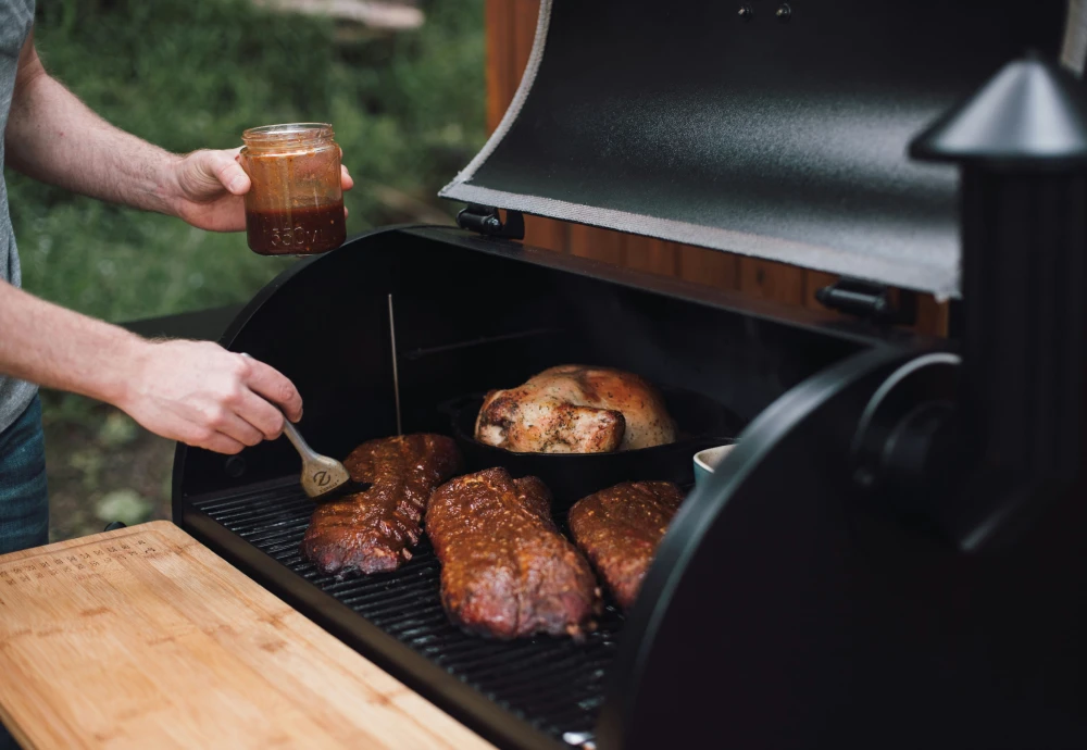 how to cook on a wood pellet grill